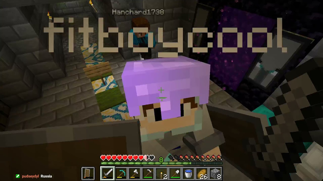 Building, Mining And Chatting On The Chroma SMP