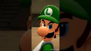 Luigi Is Bad At Basketball