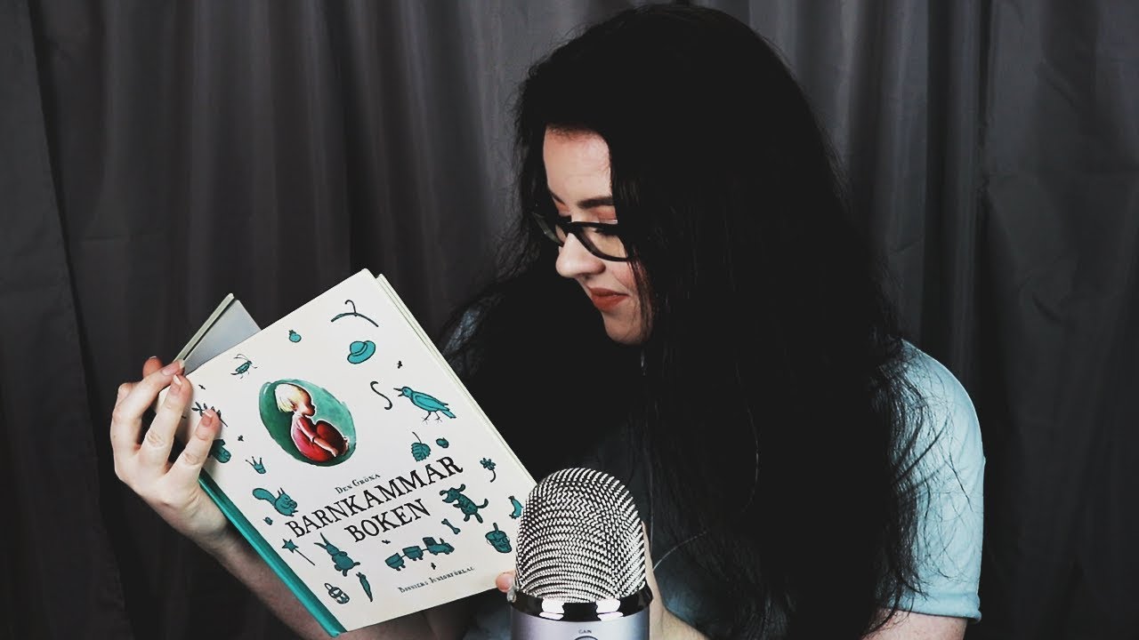 ASMR Läser Godnattsagor För Er!