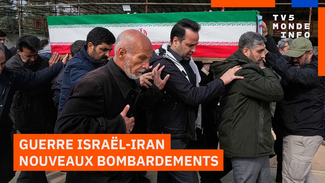 Guerre Israël-Iran : nouvelles frappes de missiles, Téhéran et Ispahan bombardées