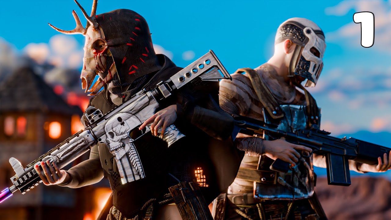 ROBAMOS LOS PRIMEROS AIRDROPS EN EL INICIO DE WIPE ft. CRU - Rust