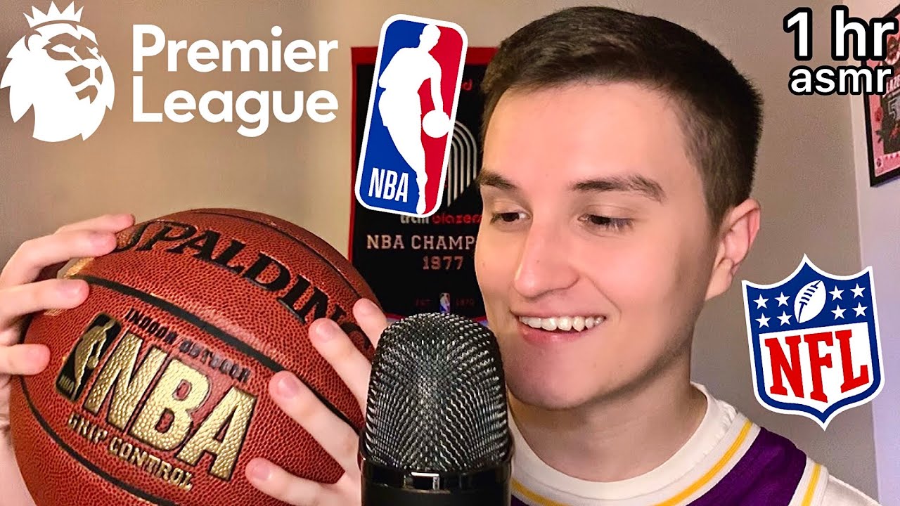 ASMR 1 Hour of Relaxing Sports Talk ⚽️🏈 YouTube