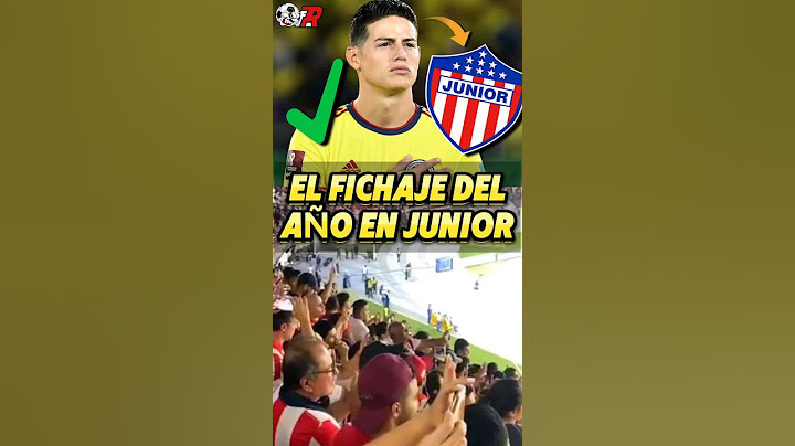 😱🔥 INCREIBLE JAMES RODRÍGUEZ MUY CERCA DE JUNIOR DE BARRANQUILLA #futbolcolombiano