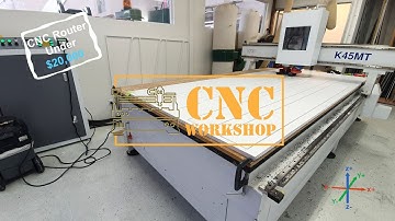Commercial CNC Router Review & Workshop setup, Make BUSINESS for MILLION DOLLARS!