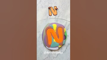 A to Z Color Mixing #colormixing #alphabetlore #atoz #shorts #satisfying #art