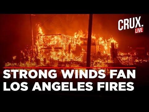 , California Wildfire Live | LIVE Hollywood Hills Fire | Pacific Palisedes Fire