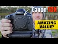 Canon 1DX in 2021? Is The AFFORDABLE Powerhouse Worth BUYING?