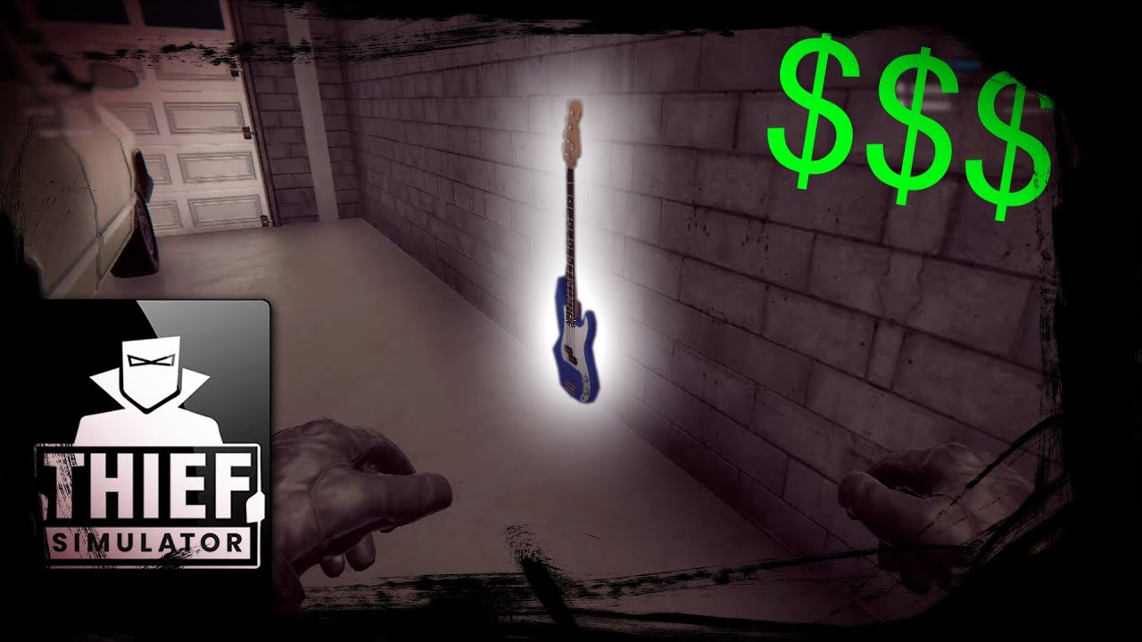 THE MOST APPRAIZED GUITAR! Thief Simulator #5 - YouTube