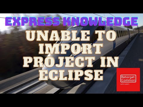 #2. Solution Of Unable To Import Project In Eclipse - Git Clone Issue in Eclipse