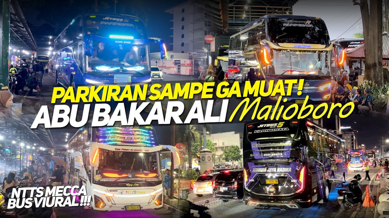 PARKIRAN SAMPE GA NAMPUNG BIS LAGI‼️PARKIRAN ABU BAKAR ALI MALIOBORO JOGJA FULL MBLUDAK SAMPE ANTRI