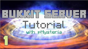 1.7.4 Bukkit Server Tutorial - Ep. 1: Setup and Port Forwarding