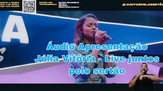 Download lagu Além Do Rio Azul - Júlia Vitória|áudio Live Juntos Pelo Sertão mp3