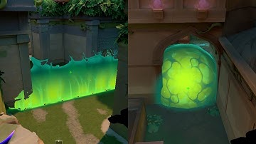 Viper setup at Lotus used by KRU NagZet in 2023 Champions Part3 【VALORANT】