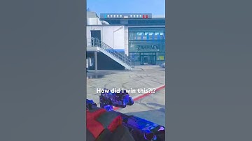 How can you lose with a superi? #mw3 #callofduty #gaming #fyp #shorts #reels