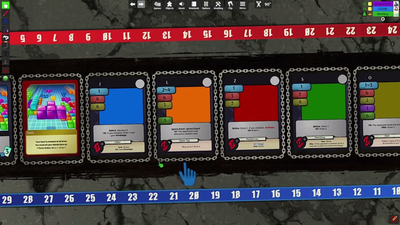 Exceed Potluck Prime Picks 5 - Tetris with Bluellama1 and Sompursone