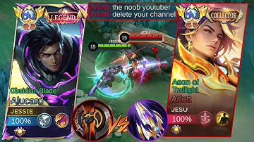 GLOBAL ALUCARD VS GLOBAL ARLOTT TRASHRALKER!🔥| WHO IS THE STRONGEST META FIGHTER? | WHO WILL WIN?
