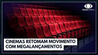 Cinema recupera público no Brasil | Jornal da Band
