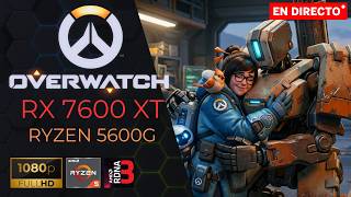🔴 DIRECTO | RX 7600 XT | OVERWATCH 2 | FAMILIA REUNIDA | MAXIMAS CONFIGURACIONES | LINUX