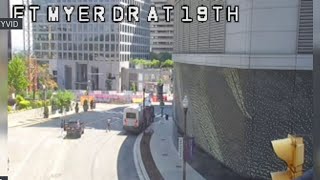 Rosslyn carjacking suspect charged after police shooting | NBC4 Washington