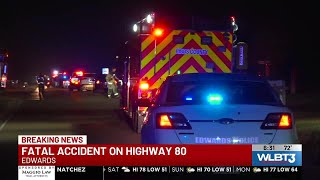 Two people dead after crash in Edwards, coroner says