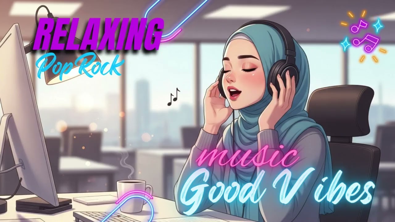 🎧 Relaxing Pop Rock Journey – Positive Vibes for a Better Day 🎧