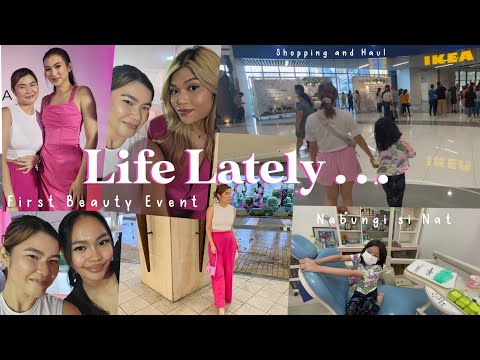 LIFE LATELY | FIRST BEAUTY EVENT WITH ALEX GONZAGA EVERBILENA | IKEA SHOPPING & HAUL