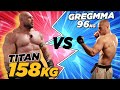 GregMMA vs Bodybuilder le plus ÉNORME @morganaste5454