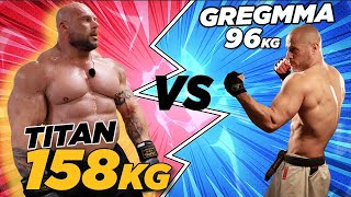 GregMMA vs Bodybuilder le plus ÉNORME @Morgan Aste