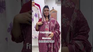 Readymade Salwarsuits Freeshipping ❤️Velvette Ernakulam 🥰