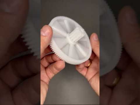 Шестерня м'ясорубки Kenwood MG300, MG400, MG470, MG500, PG500., видео 1