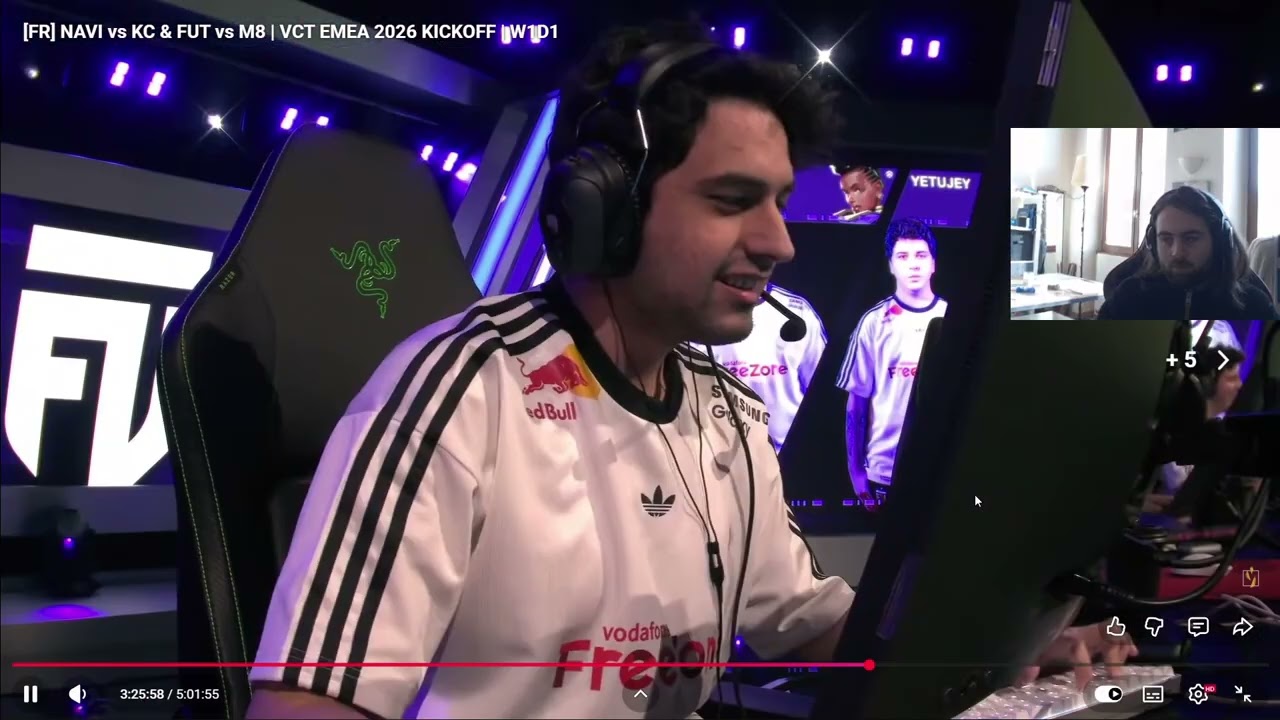 Valorant - ANALYSE 12 - FUT VS M8 | VCT EMEA 2026 KICKOFF | W1D1