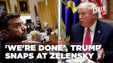 LIVE | Trump-Zelensky Meeting Turned 