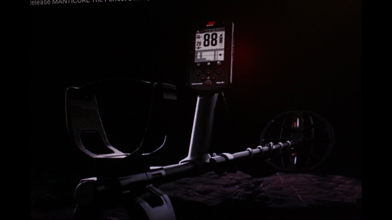MINELAB MANTICORE METAL DETECTOR BRAND NEW FOR 2022 ! HIGH POWER SIMULTANEOUS MULTI FREQUENCY