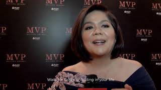 2018 MVP Bossing Awards | Mary Grace Dimacali