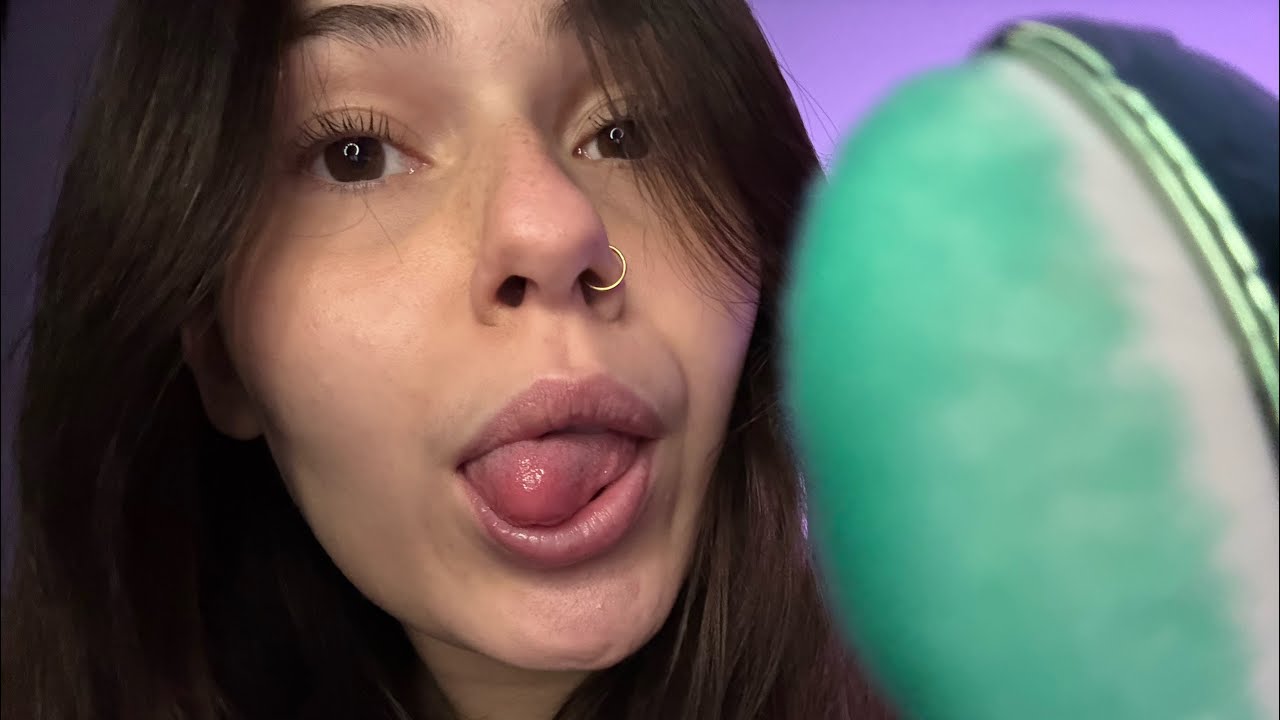 ASMR Personal Attention + Mouth Sounds!! (The Old School ASMR) 