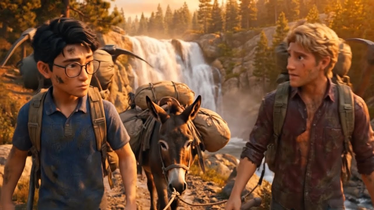 Gold Rush - AI Short Film