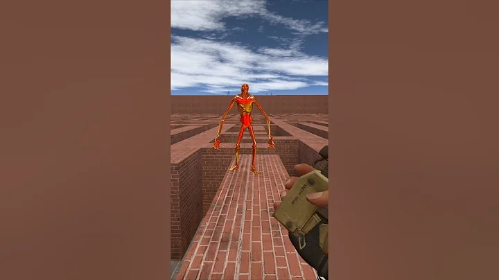 SCP - 096 vs C4  #gmod #garrysmod #nextbots #nextbots