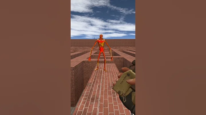 SCP - 096 vs C4  #gmod #garrysmod #nextbots #nextbots