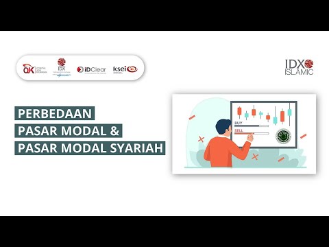 Perbedaan Pasar Modal Syariah dan Non Syariah