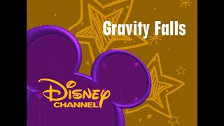 Disney Channel Ribbon Bumper Gravity Falls