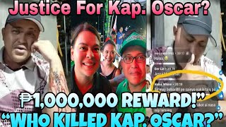 Vp Sara 1M Reward For Kap. Oscar Bucol Jr. Case