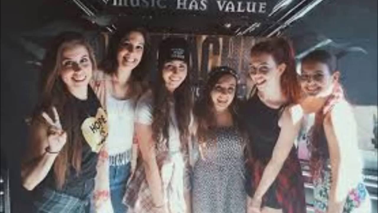 Cimorelli I Know You Know It slideshow - YouTube