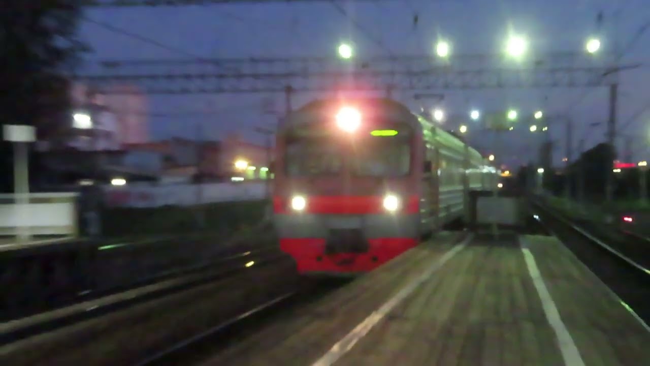 Электропоезда ЭШ2 Аэроэкспресс,  ЭД4МК-0112 станция Очаково 20.06.2021 | ESH2 and ED4MK-0112