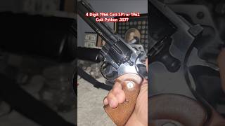 Colt 1962 Python Revolver or 1966 4 Digit SP1 Rifle Collect Top Shelf Firearms Gold Silver Coins