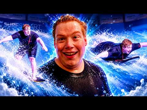 My FIRST TIME Surfing 🏄 GTime at Pinky's Surfhouse