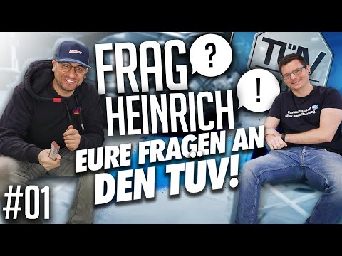 JP Performance - Eure Fragen an den TÜV! #fragheinrich - JP Performance - Eure Fragen an den TÜV! #fragheinrich