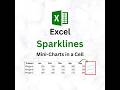 Excel Sparklines