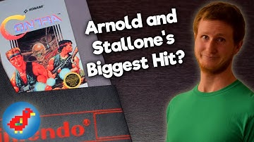 Why Contra Is One of the Original Nintendo