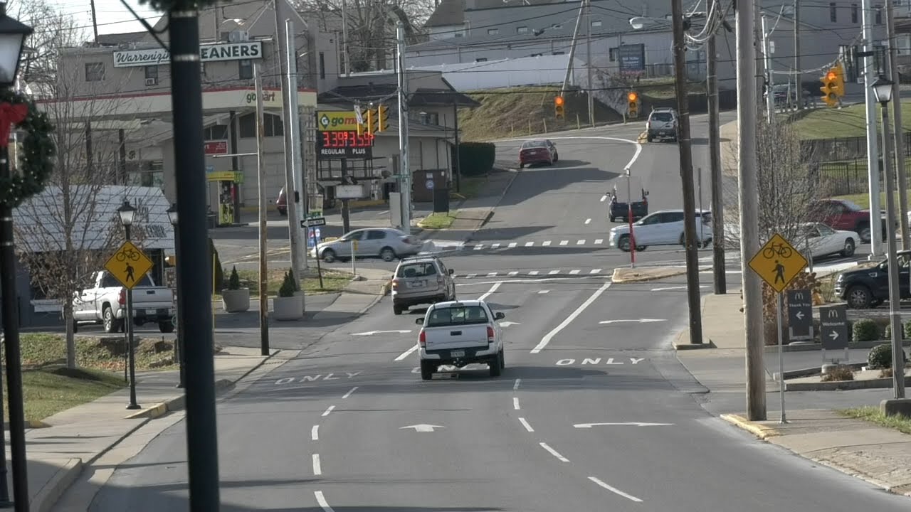 Traffic changes to take place on a downtown Beckley street YouTube
