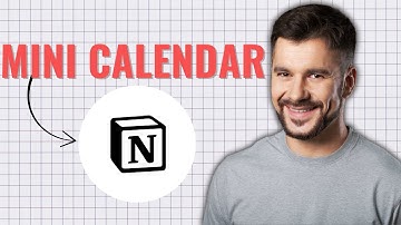 How To Add Mini Calendar In Notion - Easy Guide